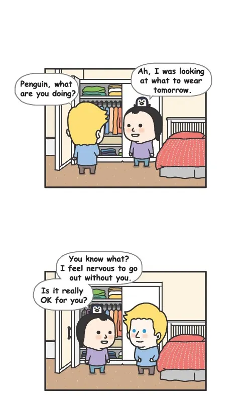 Penguin Loves Mev Chapter 106 page 6 - 