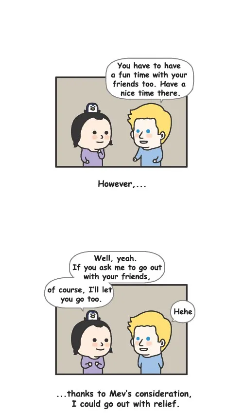 Penguin Loves Mev Chapter 106 page 7 - 