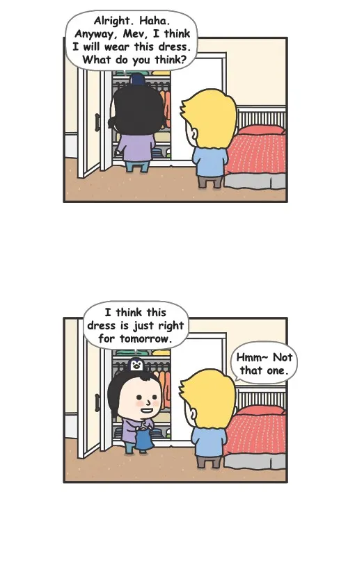 Penguin Loves Mev Chapter 106 page 9 - 