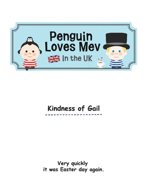Penguin Loves Mev Chapter 107 page 1 - 