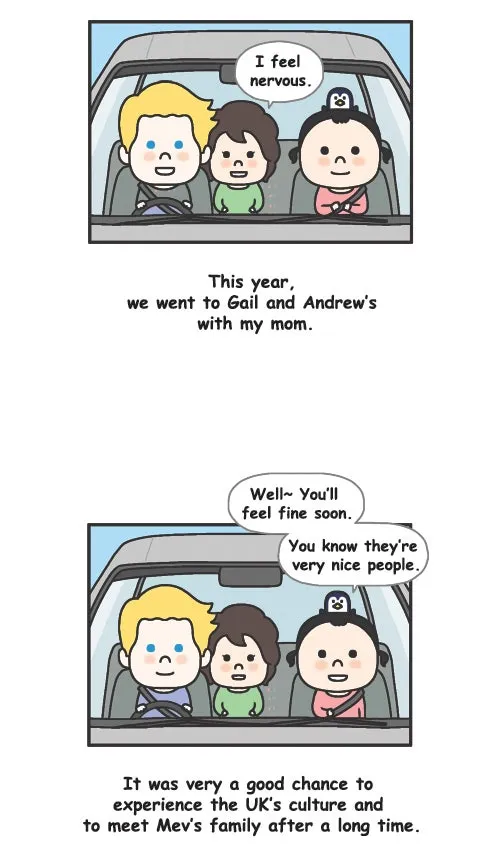 Penguin Loves Mev Chapter 107 page 2 - 
