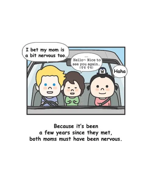 Penguin Loves Mev Chapter 107 page 3 - 