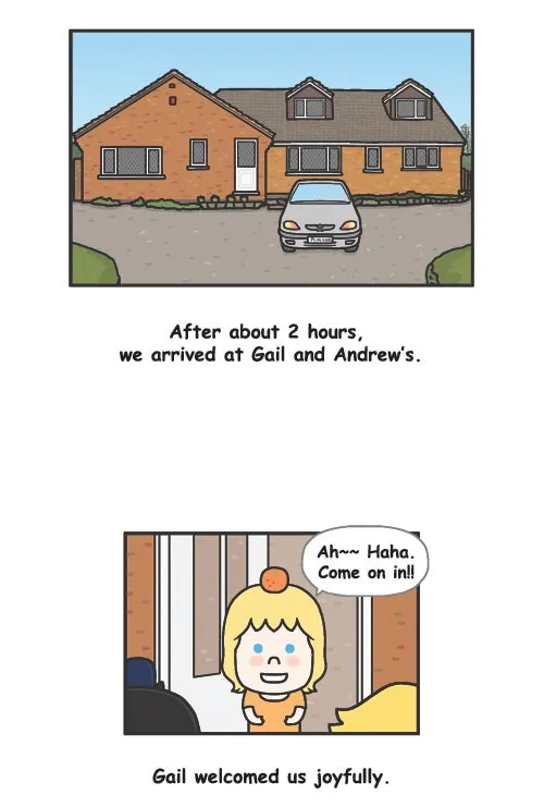 Penguin Loves Mev Chapter 107 page 4 - 