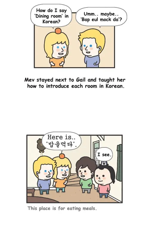 Penguin Loves Mev Chapter 107 page 9 - 