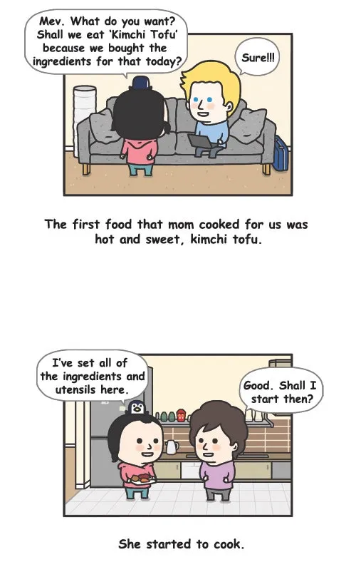 Penguin Loves Mev Chapter 108 page 4 - 
