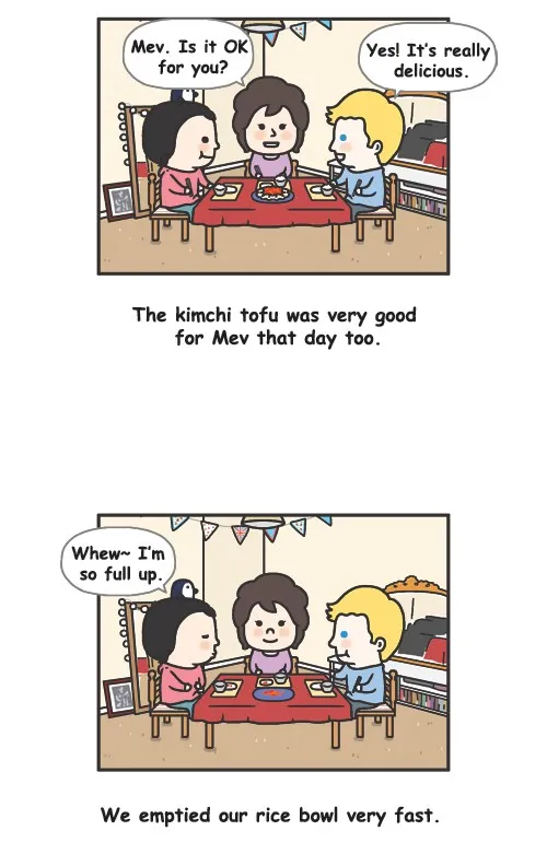 Penguin Loves Mev Chapter 108 page 8 - 