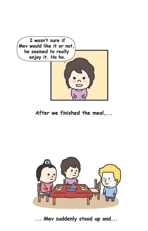 Penguin Loves Mev Chapter 108 page 9 - 