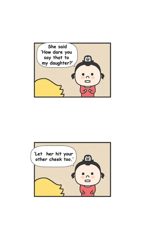 Penguin Loves Mev Chapter 109 page 11 - 