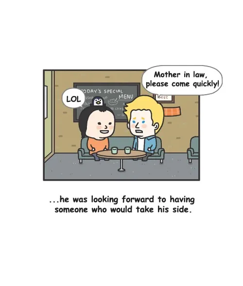 Penguin Loves Mev Chapter 109 page 3 - 