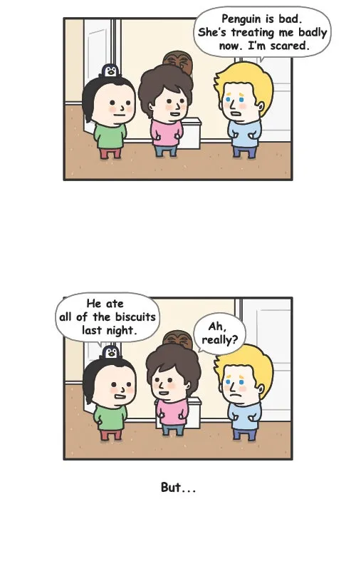 Penguin Loves Mev Chapter 109 page 5 - 