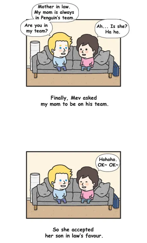 Penguin Loves Mev Chapter 109 page 7 - 