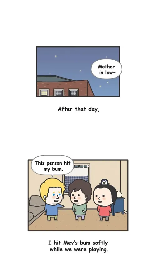 Penguin Loves Mev Chapter 109 page 8 - 