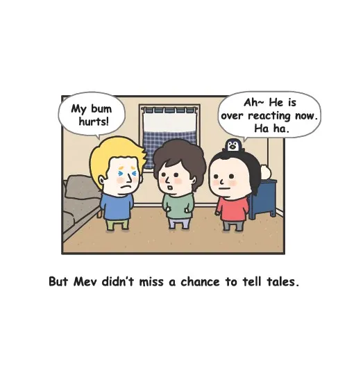 Penguin Loves Mev Chapter 109 page 9 - 