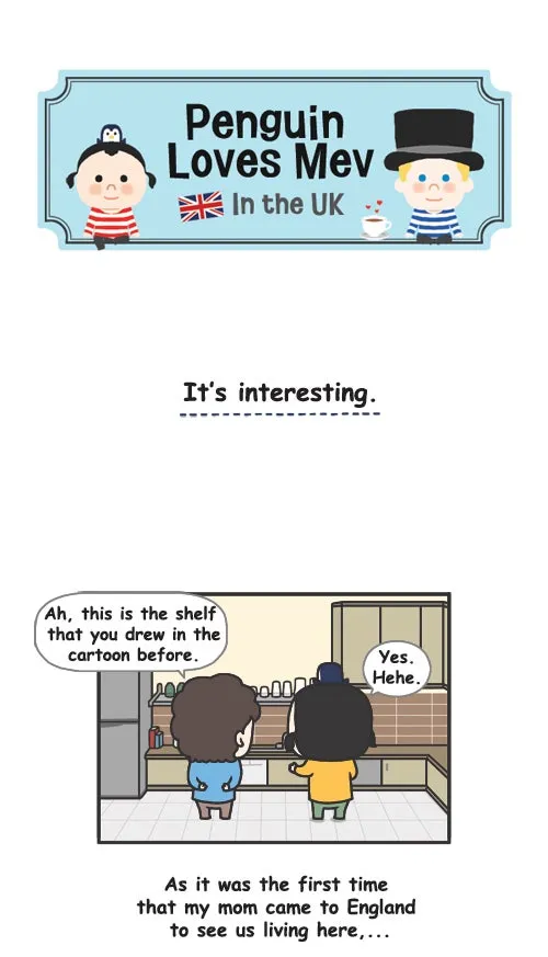 Penguin Loves Mev Chapter 110 page 1 - 
