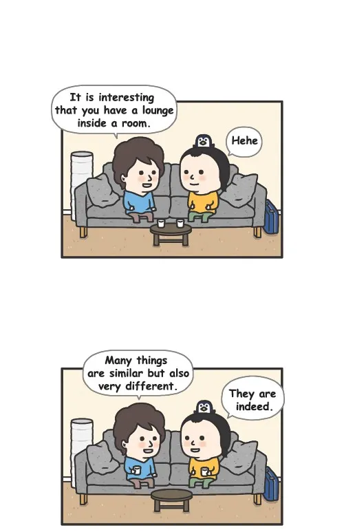 Penguin Loves Mev Chapter 110 page 2 - 