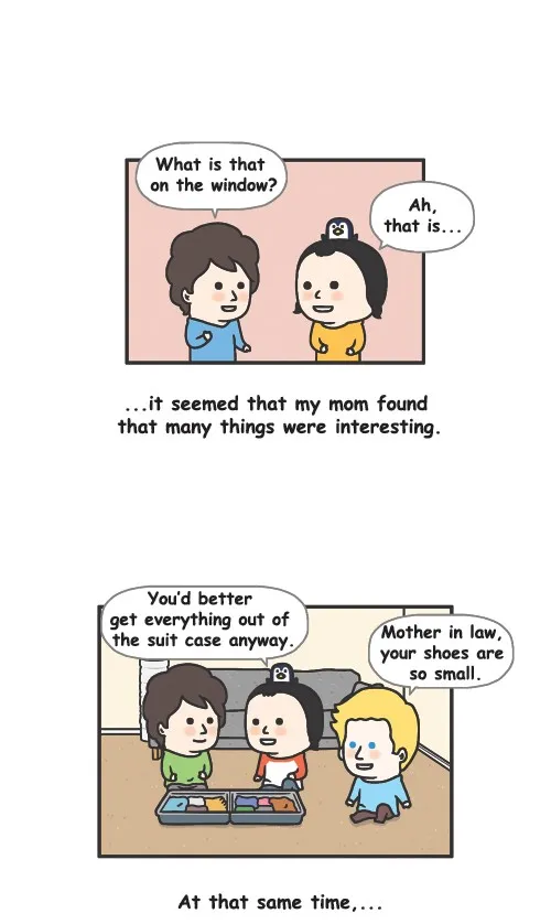 Penguin Loves Mev Chapter 110 page 3 - 