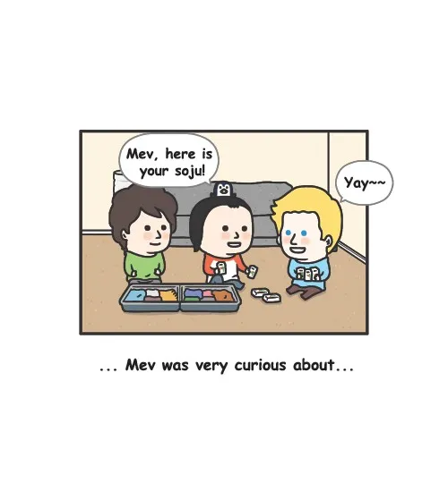 Penguin Loves Mev Chapter 110 page 4 - 