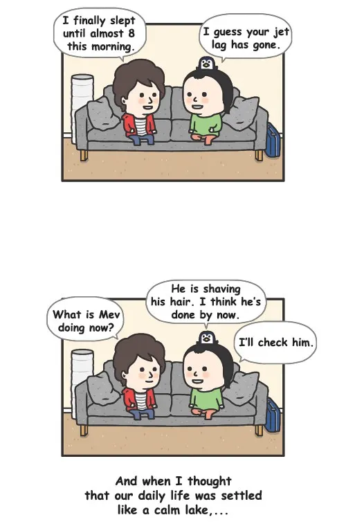 Penguin Loves Mev Chapter 110 page 7 - 
