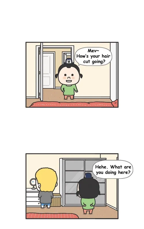Penguin Loves Mev Chapter 110 page 8 - 