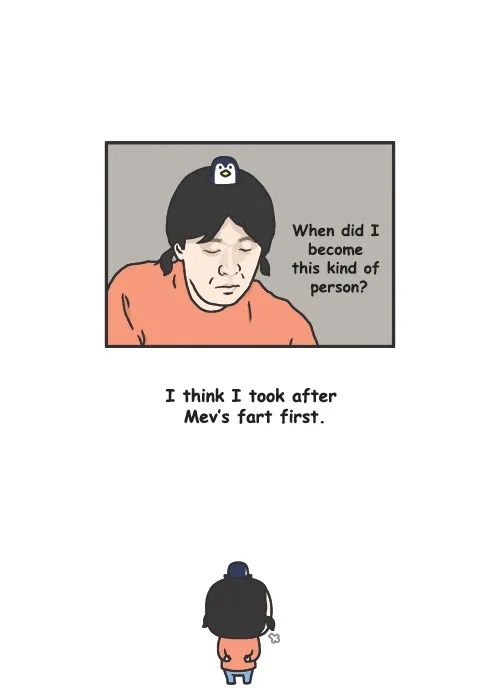 Penguin Loves Mev Chapter 112 page 11 - 
