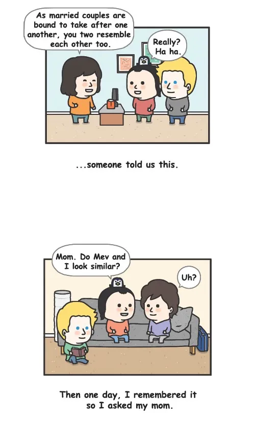 Penguin Loves Mev Chapter 112 page 3 - 