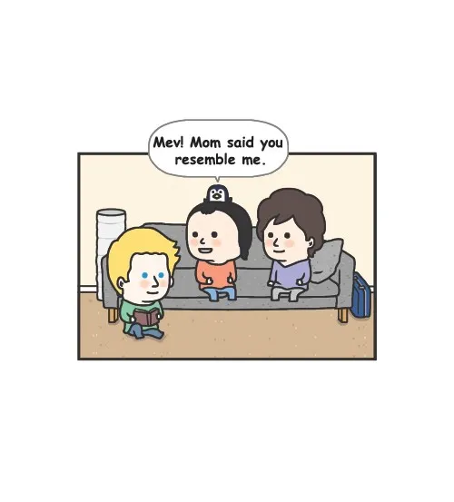 Penguin Loves Mev Chapter 112 page 5 - 