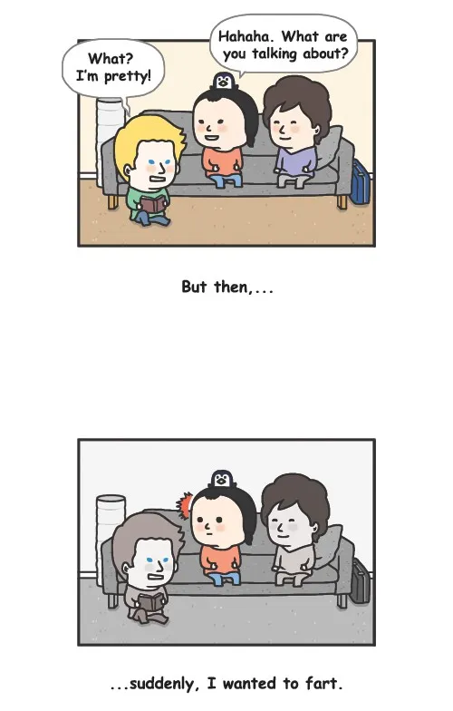 Penguin Loves Mev Chapter 112 page 6 - 