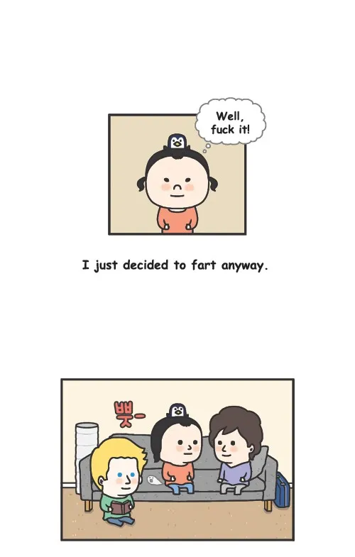Penguin Loves Mev Chapter 112 page 8 - 