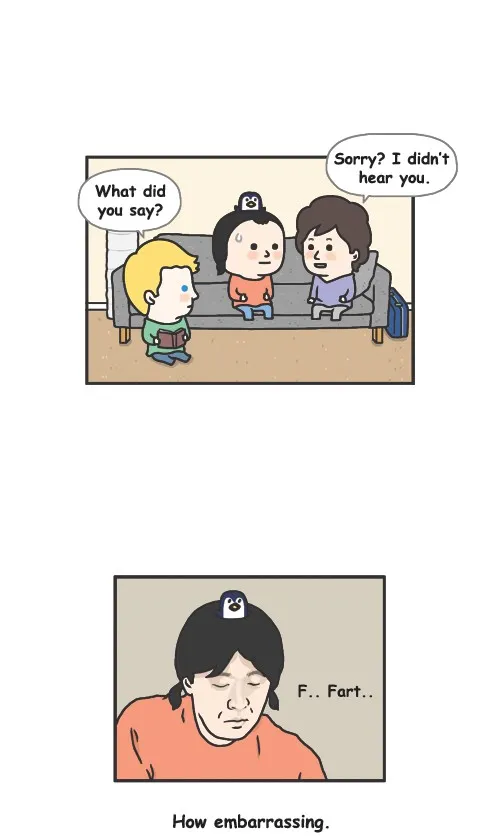 Penguin Loves Mev Chapter 112 page 9 - 