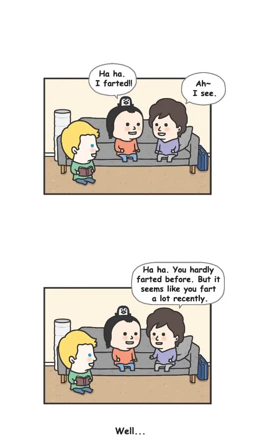 Penguin Loves Mev Chapter 112 page 10 - 
