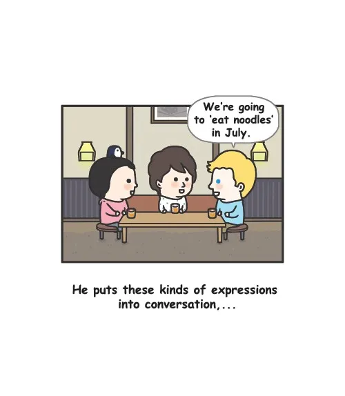 Penguin Loves Mev Chapter 113 page 4 - 