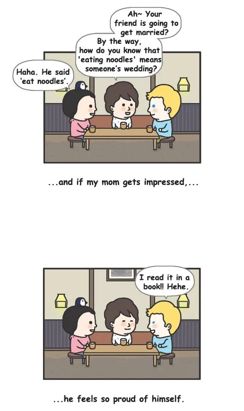 Penguin Loves Mev Chapter 113 page 5 - 