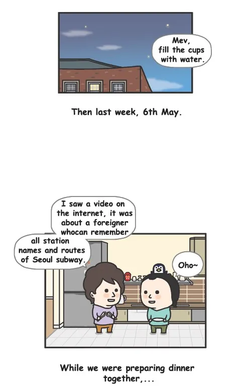 Penguin Loves Mev Chapter 113 page 7 - 