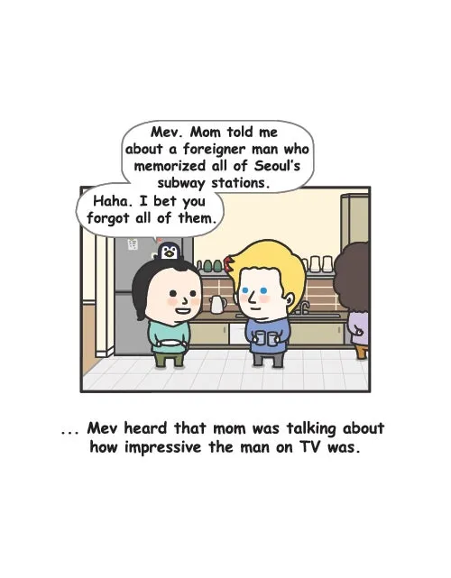 Penguin Loves Mev Chapter 113 page 8 - 