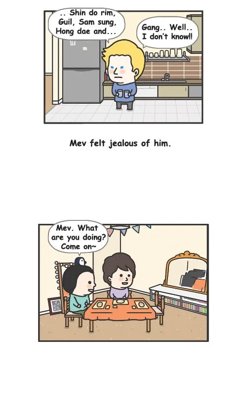 Penguin Loves Mev Chapter 113 page 9 - 
