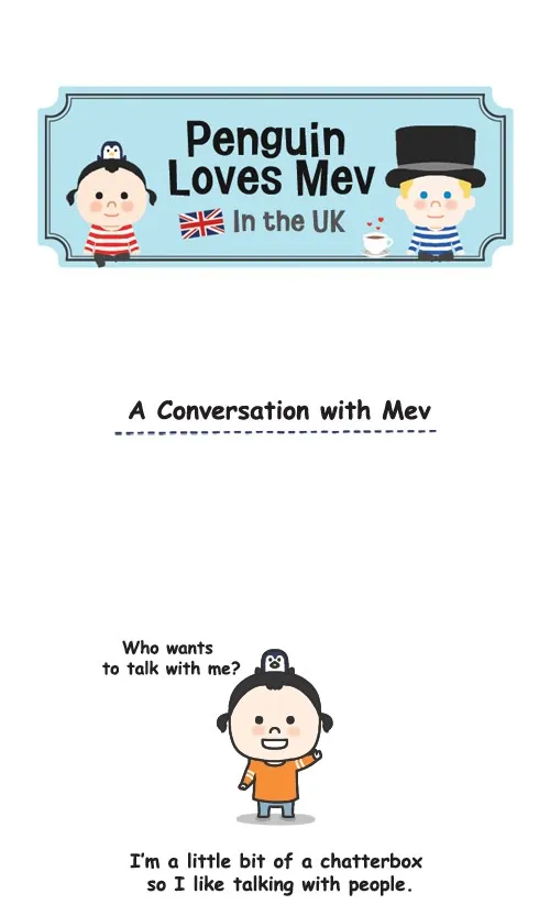 Penguin Loves Mev Chapter 114 page 1 - 