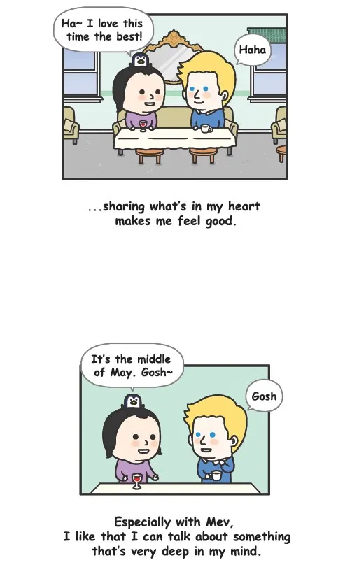 Penguin Loves Mev Chapter 114 page 3 - 