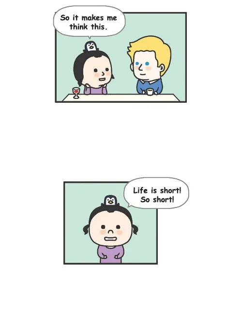 Penguin Loves Mev Chapter 114 page 7 - 