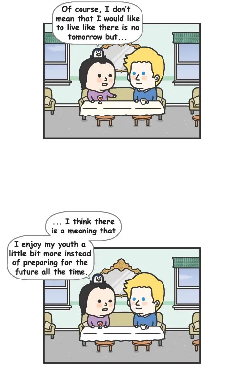 Penguin Loves Mev Chapter 114 page 8 - 