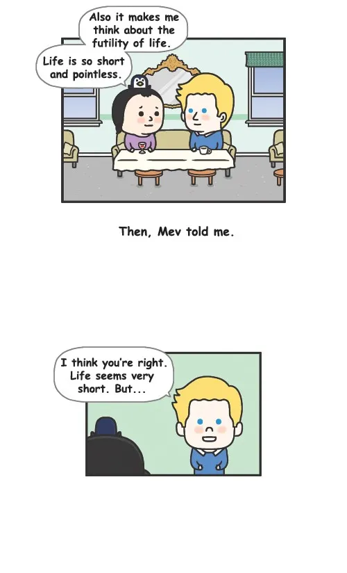 Penguin Loves Mev Chapter 114 page 10 - 
