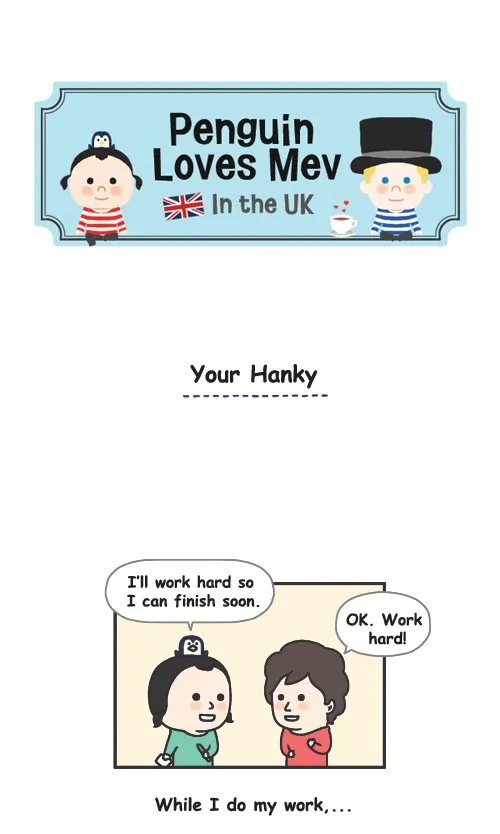 Penguin Loves Mev Chapter 115 page 1 - 