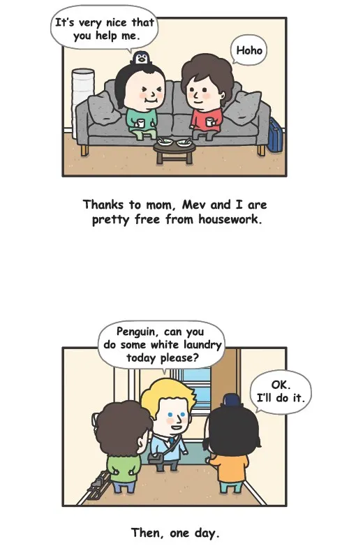 Penguin Loves Mev Chapter 115 page 3 - 