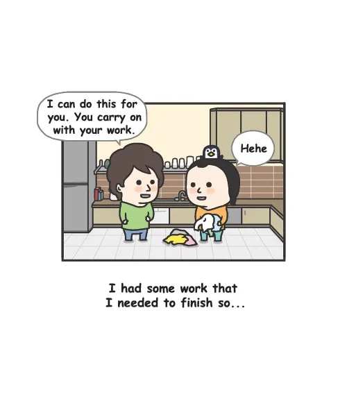 Penguin Loves Mev Chapter 115 page 4 - 
