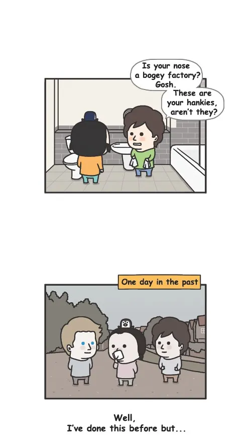 Penguin Loves Mev Chapter 115 page 9 - 