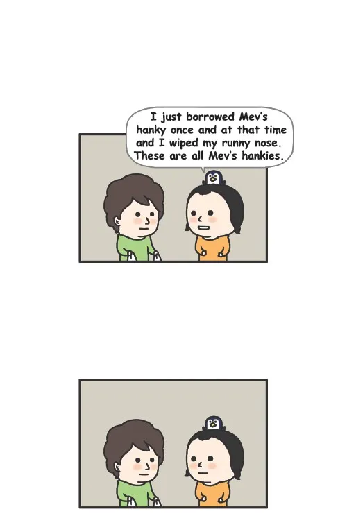 Penguin Loves Mev Chapter 115 page 10 - 