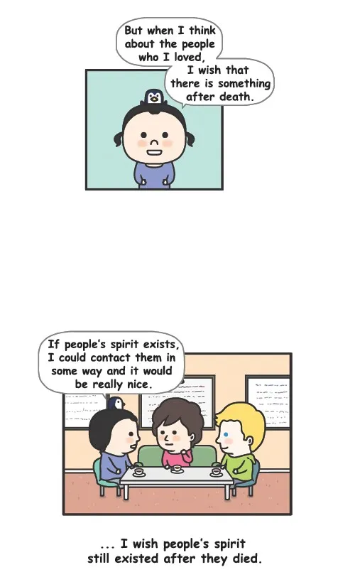 Penguin Loves Mev Chapter 116 page 5 - 