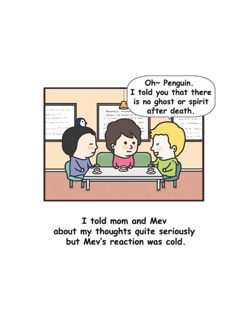 Penguin Loves Mev Chapter 116 page 6 - 
