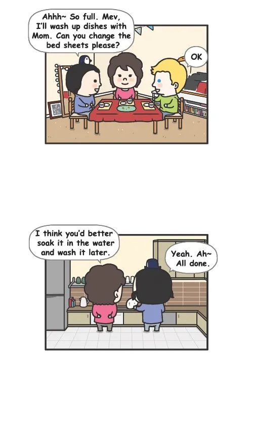 Penguin Loves Mev Chapter 116 page 10 - 
