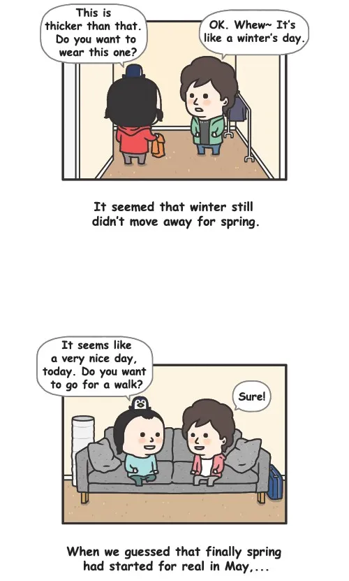 Penguin Loves Mev Chapter 117 page 3 - 