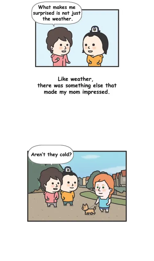Penguin Loves Mev Chapter 117 page 5 - 
